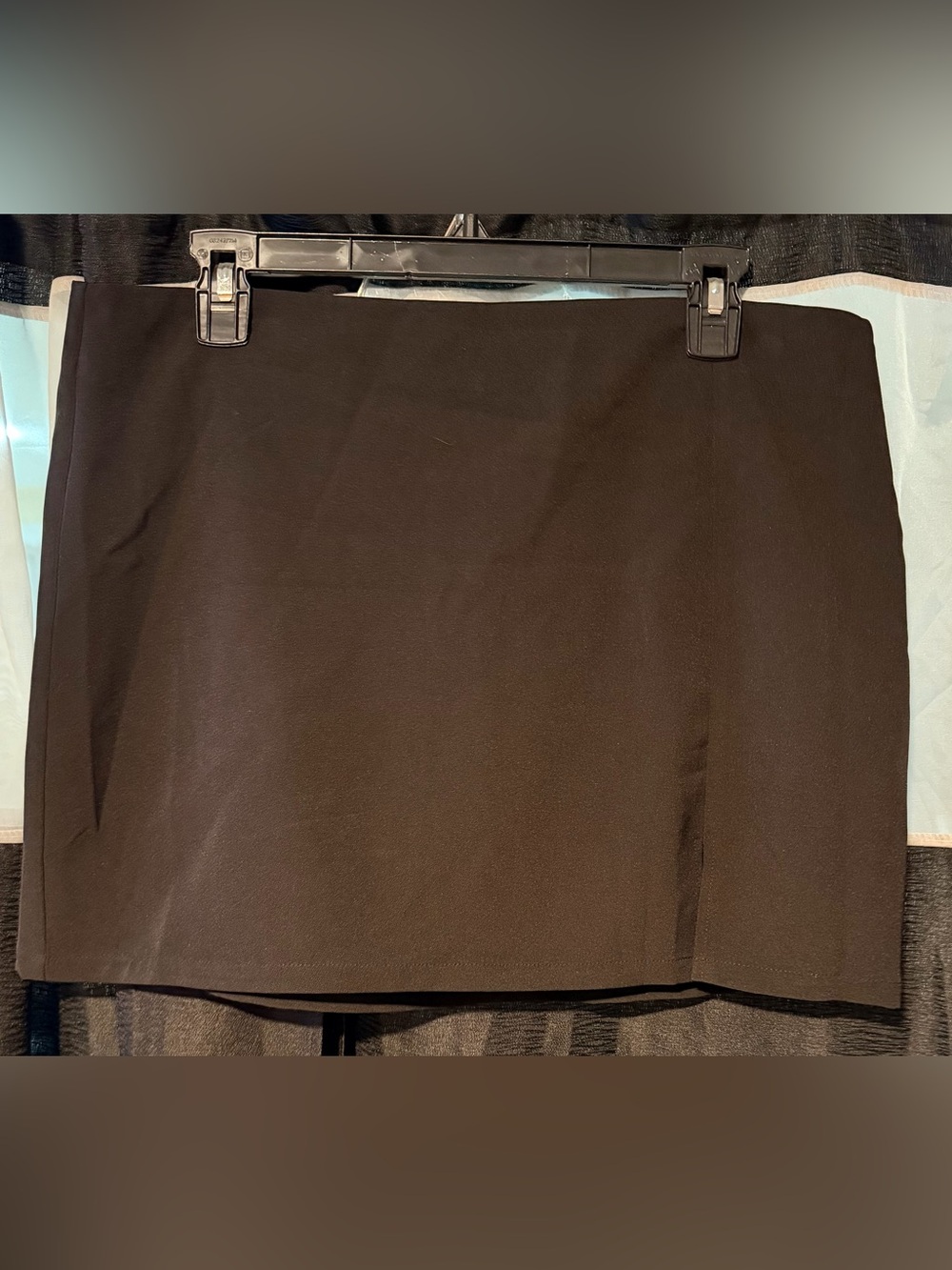 NWT Song of Style Black Mini Skirt